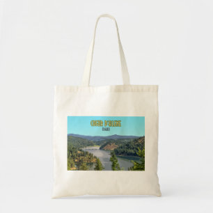 Coeur d'Alene Idaho Souvenir Tragetasche