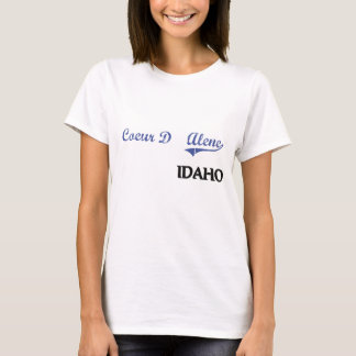 Coeur D'Alene Idaho Stadt-Klassiker T-Shirt