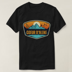 Coeur d'Alene, Idaho T-Shirt