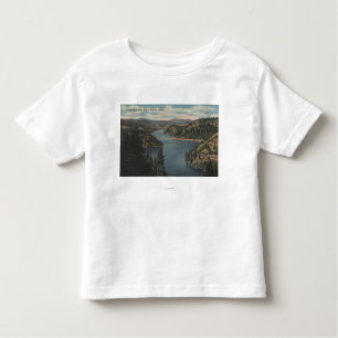Coeur d'Alene, Identifikation - Ansicht der Kleinkind T-shirt