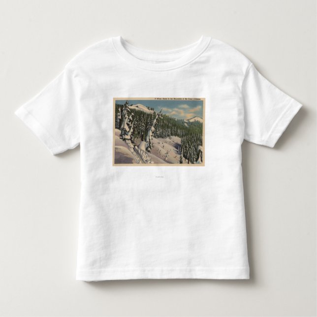 Coeur d'Alene, Identifikation - Coeur d'Alene Kleinkind T-shirt (Vorderseite)