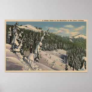 Coeur d'Alene, Identifikation - Coeur d'Alene Poster