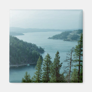 Coeur dAlene Lake, Idaho Magnet
