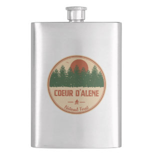 Coeur D'Alene National Forest Flachmann