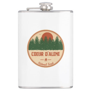 Coeur D'Alene National Forest Flachmann