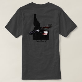 COEUR D'ALENE - SARNPATRIOT EAGLE IDAHO T-Shirt