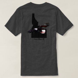 COEUR D'ALENE - SARNPATRIOT EAGLE IDAHO T-Shirt