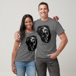 COEUR D'ALENE - SKULL VON IDAHO T-Shirt