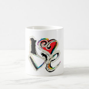 Coeur d'Amour Kaffeetasse
