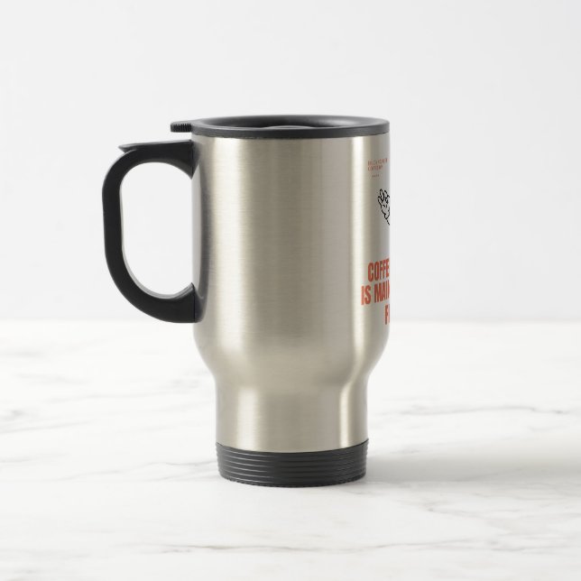 Cofee Reisebecher (Links)