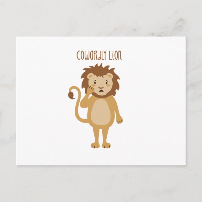 Cofeis Lion Postkarte (Vorderseite)