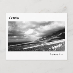 Cofete Fürteventura Postkarte