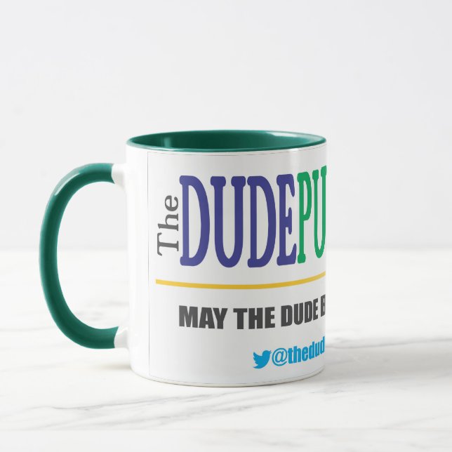 COFFE MUG~~THE TYP-PUTTER TASSE (Links)