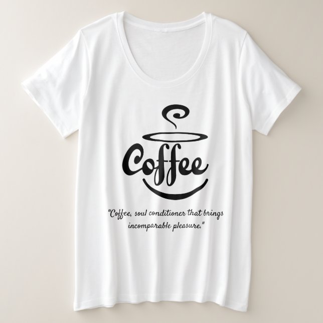 Coffe-T - Shirt (Design vorne)