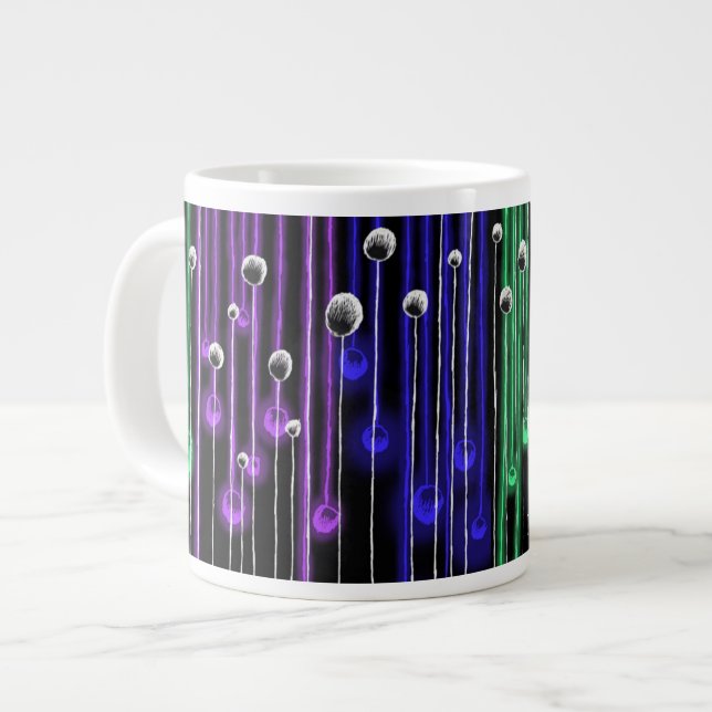 Coffe-Tasse mit Digitaldruck Jumbo-Tasse (Vorderseite Links)