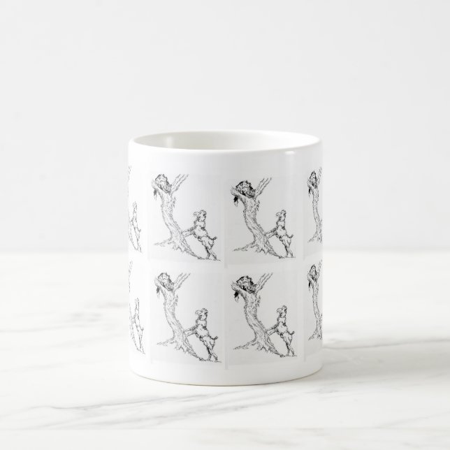 Coffe-Tasse /The Chase Verwandlungstasse (Mittel)