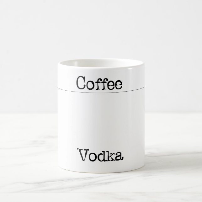 coffe Wodka Tasse (Mittel)