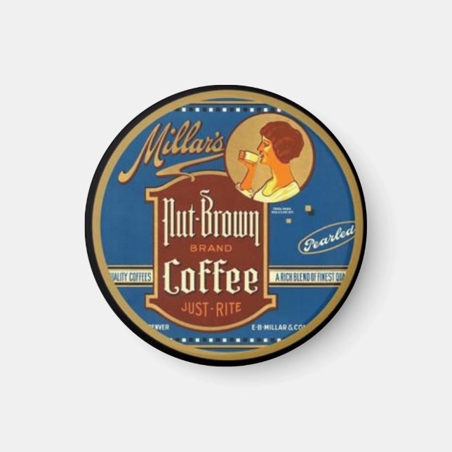 Coffee Advert Magnet (Vorne)