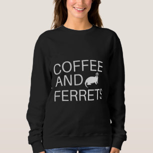 Coffee and Fereaux Womens Polecat Caffeine Tee