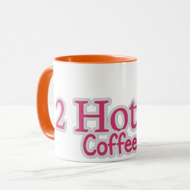 Coffee and Me Mug Tasse (Vorderseite Links)