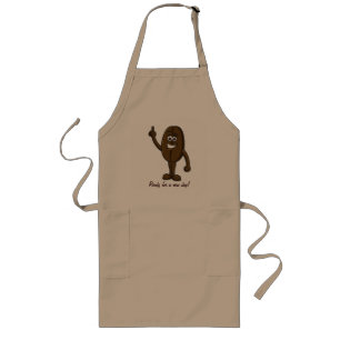 Coffee apron lange schürze