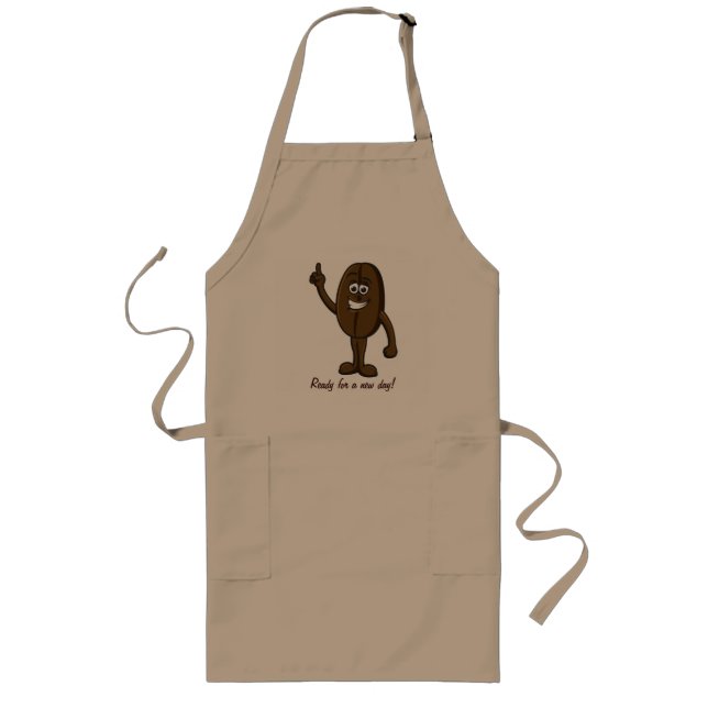 Coffee apron lange schürze (Vorne)