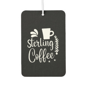 Coffee Art Sterling Coffee Autolufterfrischer
