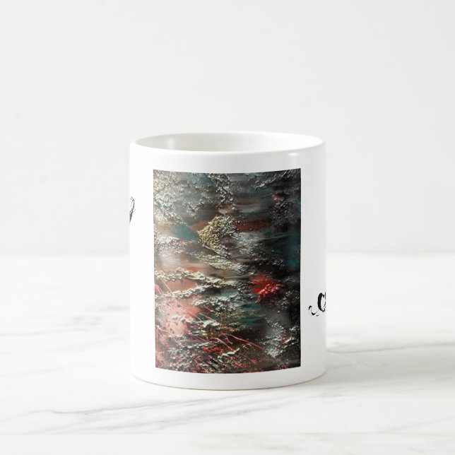 Coffee Art Tasse (Mittel)