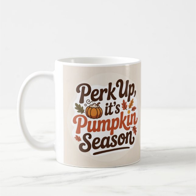 Coffee autumn lovers kaffeetasse (Links)