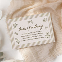 Coffee Baby braut Baby Shower Bücher für Baby