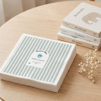 Coffee Baby Is Brew Moderne Baby Shower Viral Serviette