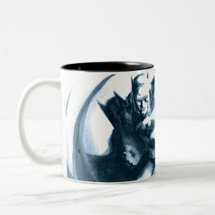 Coffee Batman Zweifarbige Tasse