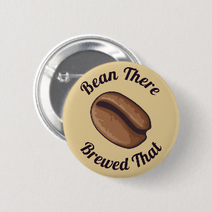 Coffee Bean Icon Button
