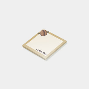 Coffee Bean Icon Post-it Klebezettel