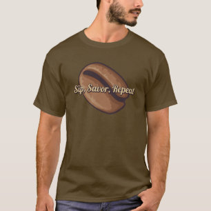 Coffee Bean Icon T-Shirt