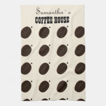 Coffee Bean Marken Geschäft Professionell