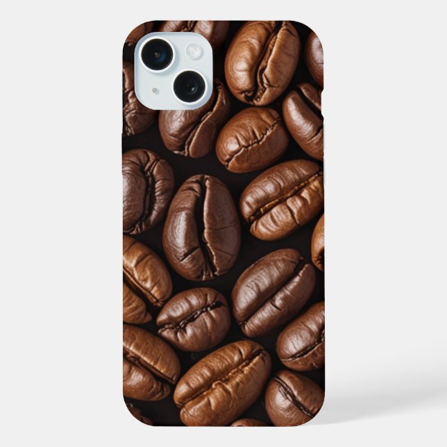 Coffee Bean Phone Case iPhone Hülle (Rückseite)