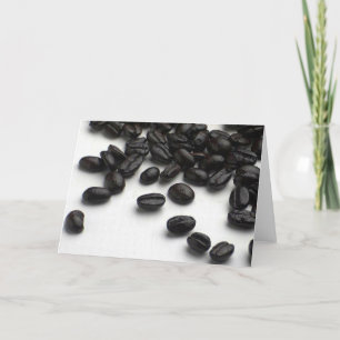Coffee Beans Karte