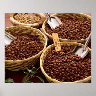 Coffee Beans Poster
