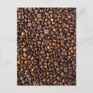 Coffee Beans! Postkarte