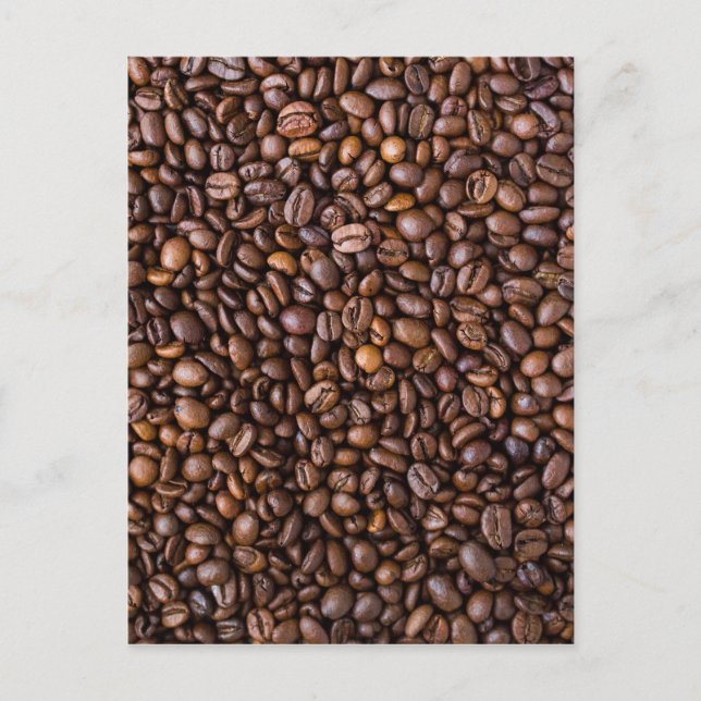 Coffee Beans! Postkarte (Vorderseite)