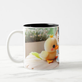 Coffee Birds Zweifarbige Tasse