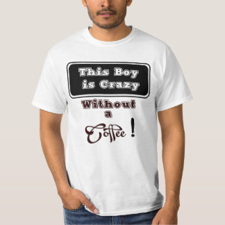 Coffee Boy! Von Chennai Indipup T - Shirt