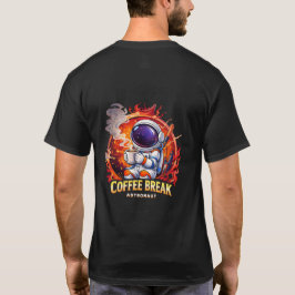 Coffee Break Astronaut T-Shirt