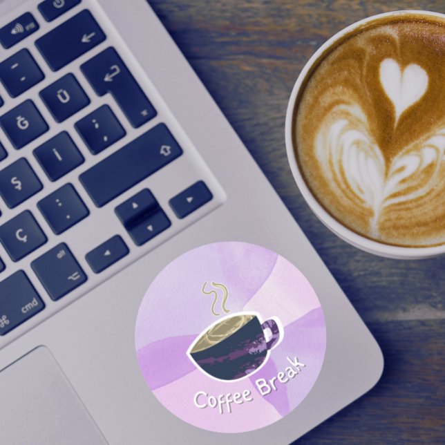 Coffee Break Sticker (Von Creator hochgeladen)