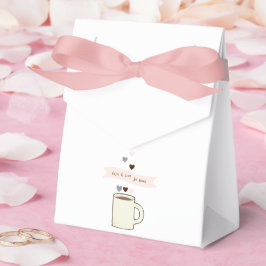 Coffee Bridal Shower Enjoy A Cup At Home Geschenkschachtel