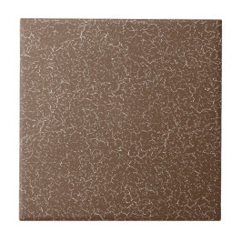 Coffee Brown Crackle Glaze Solid Colour Tile Fliese
