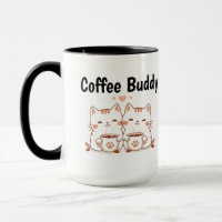 Coffee Buddy Katzenbecher