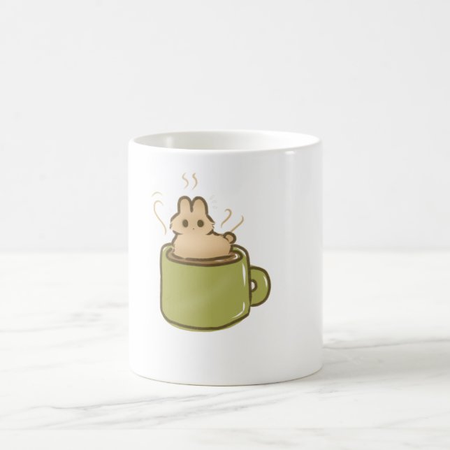 Coffee bunny kaffeetasse (Mittel)