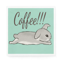 Coffee bunny